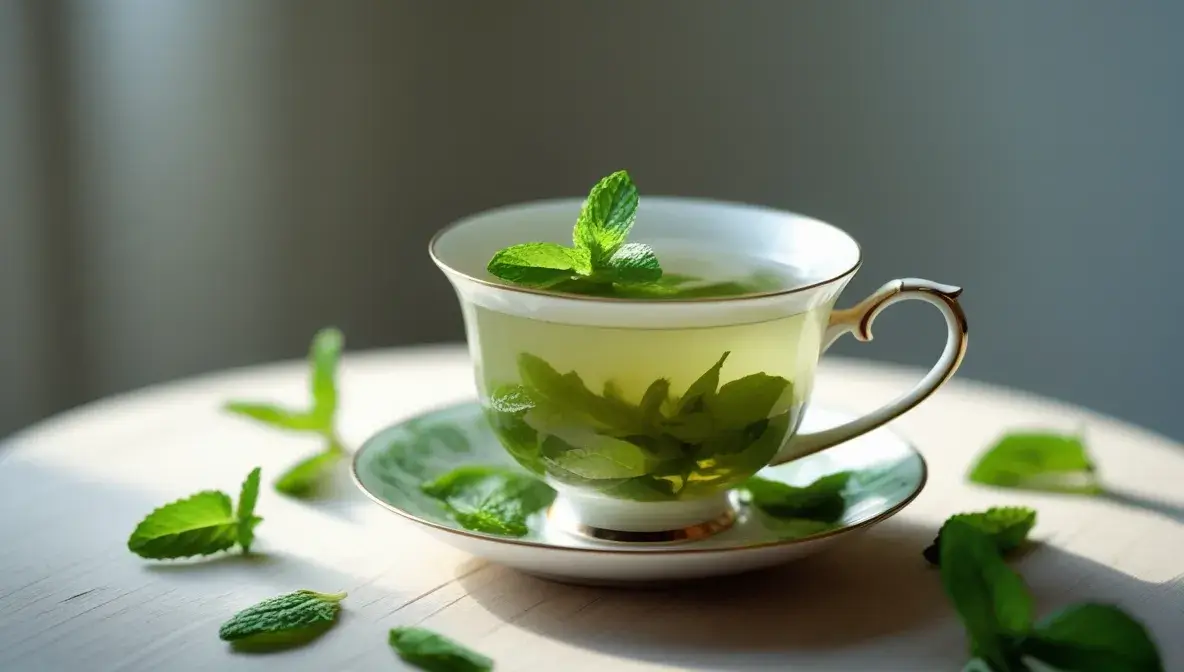 Brew Your Own: Easy Steps to Perfect Fresh Mint Tea at Home